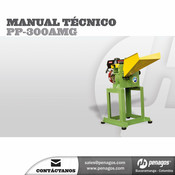 Penagos PP-300 AMG Manual Tecnico