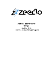 Zeeclo TITAN X120 Manual Del Usuario