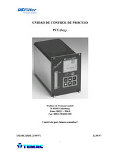 Wallace & Tiernan PCU-fuzzy Manual Del Usuario