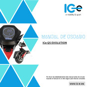 ic-e Q5 EVOLUTION Manual De Usuario