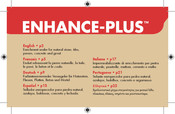 DRYTREAT ENHANCE-PLUS Manual Del Usuario