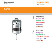 RENINSHAW H-5742-8502 Guia De Inicio Rapido