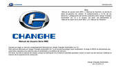 Changhe M50 2015 Serie Manual De Usuario