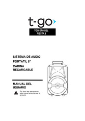 T-GO FIESTA 8 Manual Del Usuario