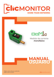 Clicmonitor ccM1-c Manual Usuario