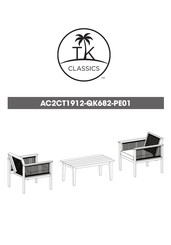 TK Classics AC2CT1912-QK682-PE01 Manual De Instrucciones