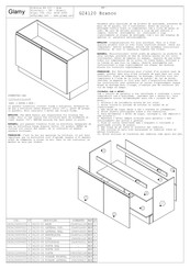 Glamy G24601 Instrucciones De Montaje