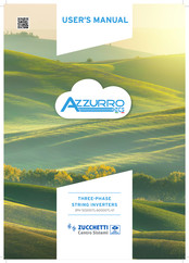 AZZURRO ZCS Manual De Usuario