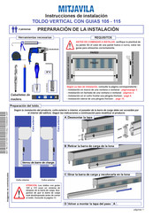 MITJAVILA 115 Instrucciones De Instalación