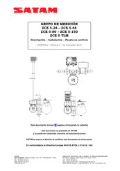 SATAM ZCE 5-48 Manual De Instalación