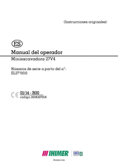 IHIMER 27V4 Manual Del Operador