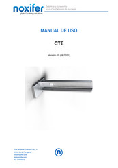 noxifer CTE Manual De Uso