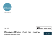 Danavox Barani XA562-DRWT Guia Del Usuario