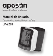 aposan BP-2208 Manual De Usuario