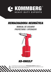 Kommberg KB-RN02LP Manual De Usuario