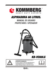 Kommberg KB-VC60LG Manual De Usuario