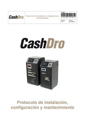 CashDro CD3 Manual De Instrucciones