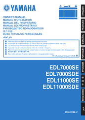 Yamaha EDL7000SE Manual Del Usuario