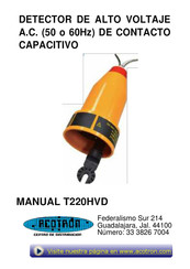 Acotron T220HVD Manual Del Usuario