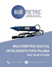 BLUE METRIC BLUE-DT3260 Manual Del Usuario