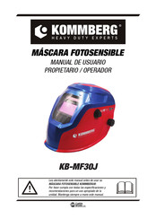 Kommberg KB-MF30J Manual De Usuario Propietario / Operador