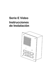 Netyer E Serie Instrucciones De Instalación