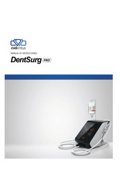 cvdentus DentSurg Pro Manual De Instrucciones