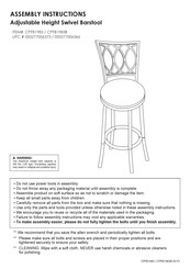 Cheyenne Products CPFB1983B Instrucciones De Montaje