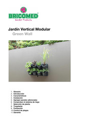 Bricomed Green Wall Manual Del Usuario