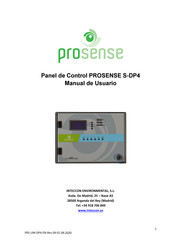 INTECCON PROSENSE S-DP4 Manual De Usuario