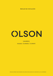 OLSON OLWM10 Manual De Instrucciones