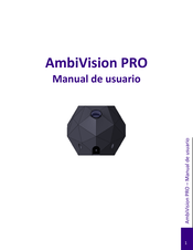 AmbiVision PRO Manual De Usuario