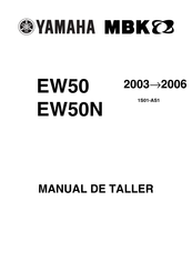 Yamaha MBK EW50 2003 Manual De Taller
