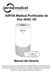 Airvia medical AERO 100 Manual Del Usuario