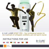 B-CURE LASER SPORT PRO Instrucciones De Uso