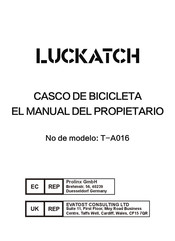 LUCKATCH T-A016 Manual Del Propietário