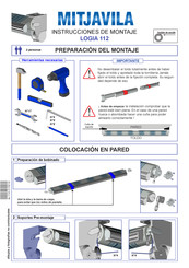 MITJAVILA LOGIA 112 Instrucciones De Montaje