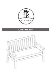 TK Classics OB61-QK695 Guia De Inicio Rapido