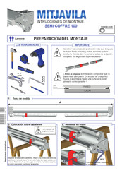 MITJAVILA SEMI COFFRE 100 Instrucciones De Montaje