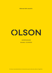 OLSON OLDW60X Manual Del Usuario