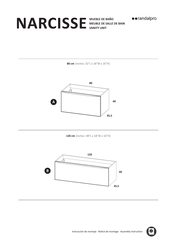 randalpro NARCISSE Instrucción De Montaje