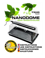 Nanodome T5HO Instrucciones