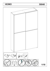 HEIMO 58040 Instrucciones De Montaje