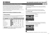 Yamaha AVENTAGE RX-A2040 Manual Del Usuario