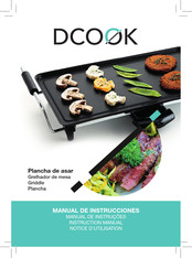 DCOOK 8124001 Manual De Instrucciones