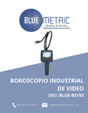 Bluemetric BLUE-BS150 Manual Del Usuario