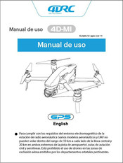 4DRC 4D-MI Manual De Uso