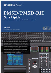 Yamaha PM5D Guía Rápida