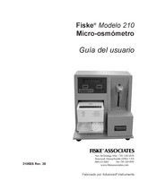 Fiske 210 Guia Del Usuario