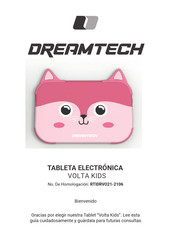 Dreamtech VOLTA KIDS Manual Del Usuario